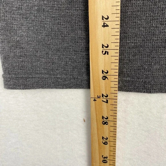 Polo Ralph Lauren Men's Size M Waffle Knit Long Sleeve Crewneck Tee Shirt Preppy - Picture 5 of 7